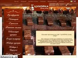 Sites similar to cukorka.com.ua