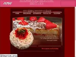 Sites similar to cukormentes.atw.hu