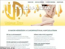 Sites similar to cukorpaszta.hu