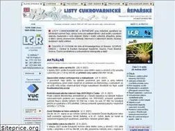 Sites similar to cukr-listy.cz