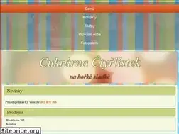 Sites similar to cukrarnactyrlistek.cz