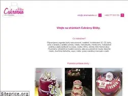 Sites similar to cukrarnaeliska.cz