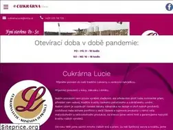 Sites similar to cukrarnalucie.cz