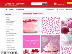Sites similar to cukrarske-pomucky.cz