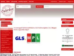 Sites similar to cukraszdepo.hu