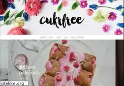Sites similar to cukrfree.cz