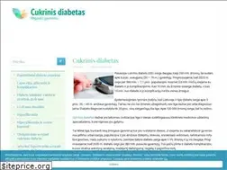 Sites similar to cukrinisdiabetas.lt