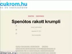 Sites similar to cukrom.hu