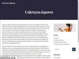 Sites similar to cukrzycaciazowa.pl