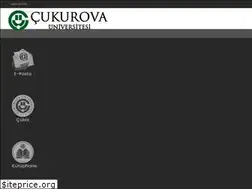 Sites similar to cukurova.edu.tr