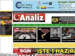 Sites similar to cukurovaanalizgazetesi.com