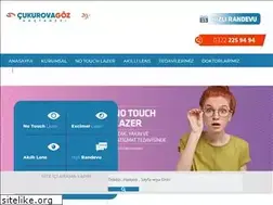 Sites similar to cukurovagoz.com.tr