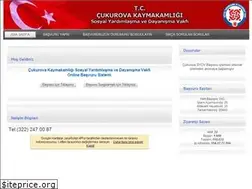 Sites similar to cukurovasydv.gov.tr