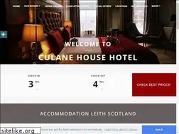 Sites similar to culanehousehotel.co.uk
