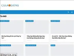 Sites similar to culaogieng.com