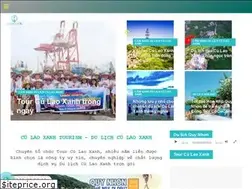 Sites similar to culaoxanhtourism.com