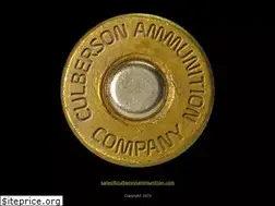 Sites similar to culbersonammunition.com