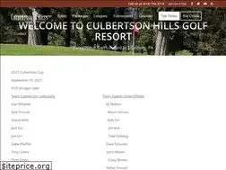 Sites similar to culbertsonhills.com