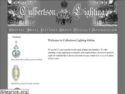 Sites similar to culbertsonlighting.com