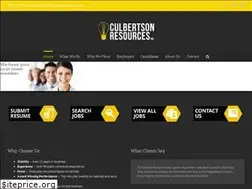 Sites similar to culbertsonresources.com