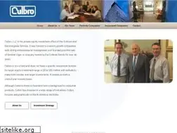 Sites similar to culbro.com