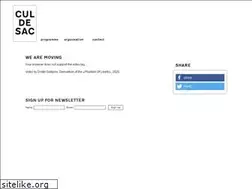 Sites similar to culdesacgallery.com
