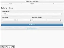 Sites similar to culebraferry.com