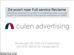 Sites similar to culen.nl
