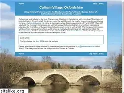 Sites similar to culhamvillage.org.uk