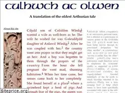 Sites similar to culhwch.info