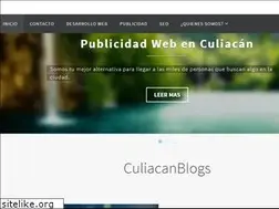 Sites similar to culiacanblogs.com