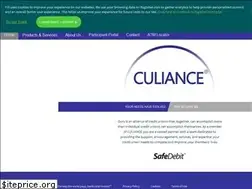 Sites similar to culiance.com