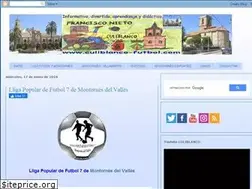 Sites similar to culiblanco-futbol.com