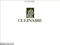 Sites similar to culinaireintl.com