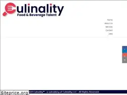 Sites similar to culinality.com