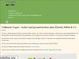 Sites similar to culinaria-vegan.de
