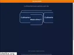 Sites similar to culinariamasculina.com.br