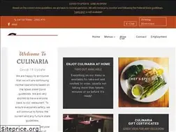 Sites similar to culinariarestaurant.com