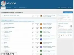 Sites similar to culinarie.ru
