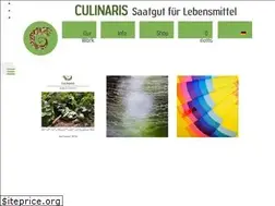 Sites similar to culinaris-saatgut.de
