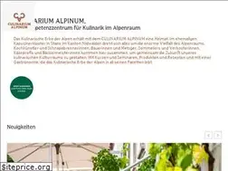 Sites similar to culinarium-alpinum.com