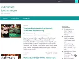 Sites similar to culinariumkitchenware.com