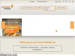 Sites similar to culinartmedia.de