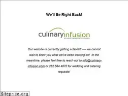 Sites similar to culinary-infusion.com