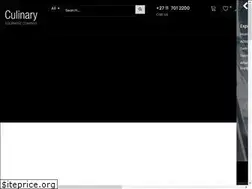 Sites similar to culinary.co.za
