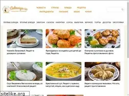 Sites similar to culinarya.ru