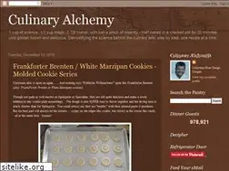 Sites similar to culinaryalchemist.blogspot.com