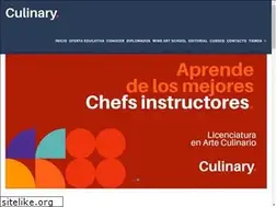 Sites similar to culinaryartschool.edu.mx