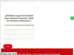 Sites similar to culinaryartschoolecuador.com
