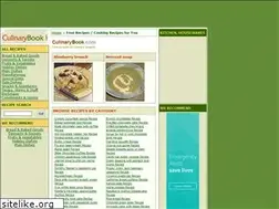 Sites similar to culinarybook.com